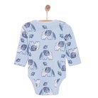 HelloBaby Baby Boy Long Sleeve Body - Light Blue - ebebek - Black Friday