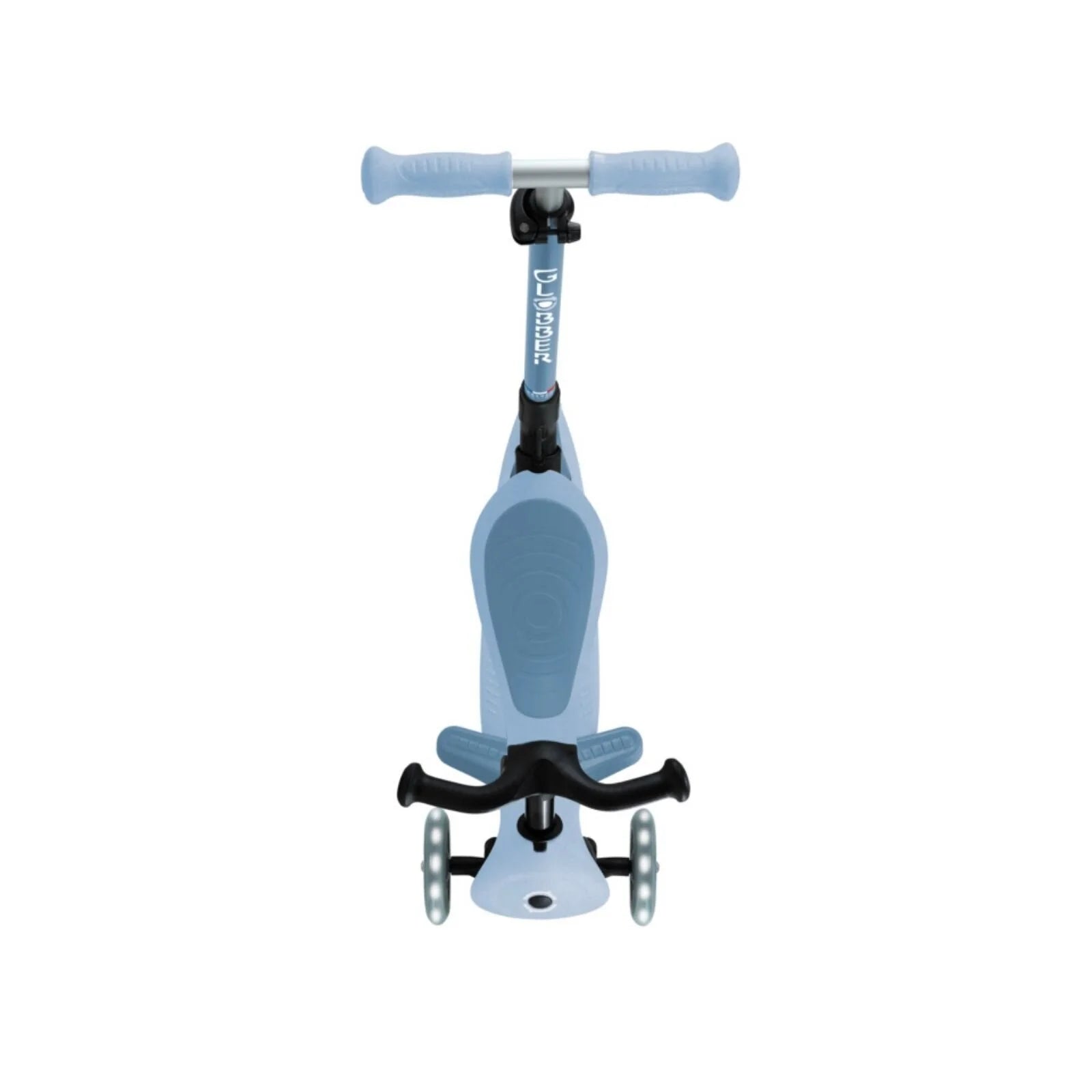 Globber Go Up Active Lights Eco Scooter - Blueberry - Globber - ebebek