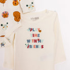 HelloBaby Unisex 2 Pcs Long Sleeve Body - Beige - ebebek - Black Friday