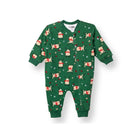 HelloBaby Christmas Baby Boy Sleepsuit - Dark Green - ebebek - Black Friday