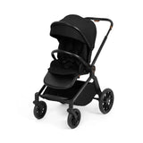 Ickle Bubba Altima Pram 9 pcs - Black Black - ebebek
