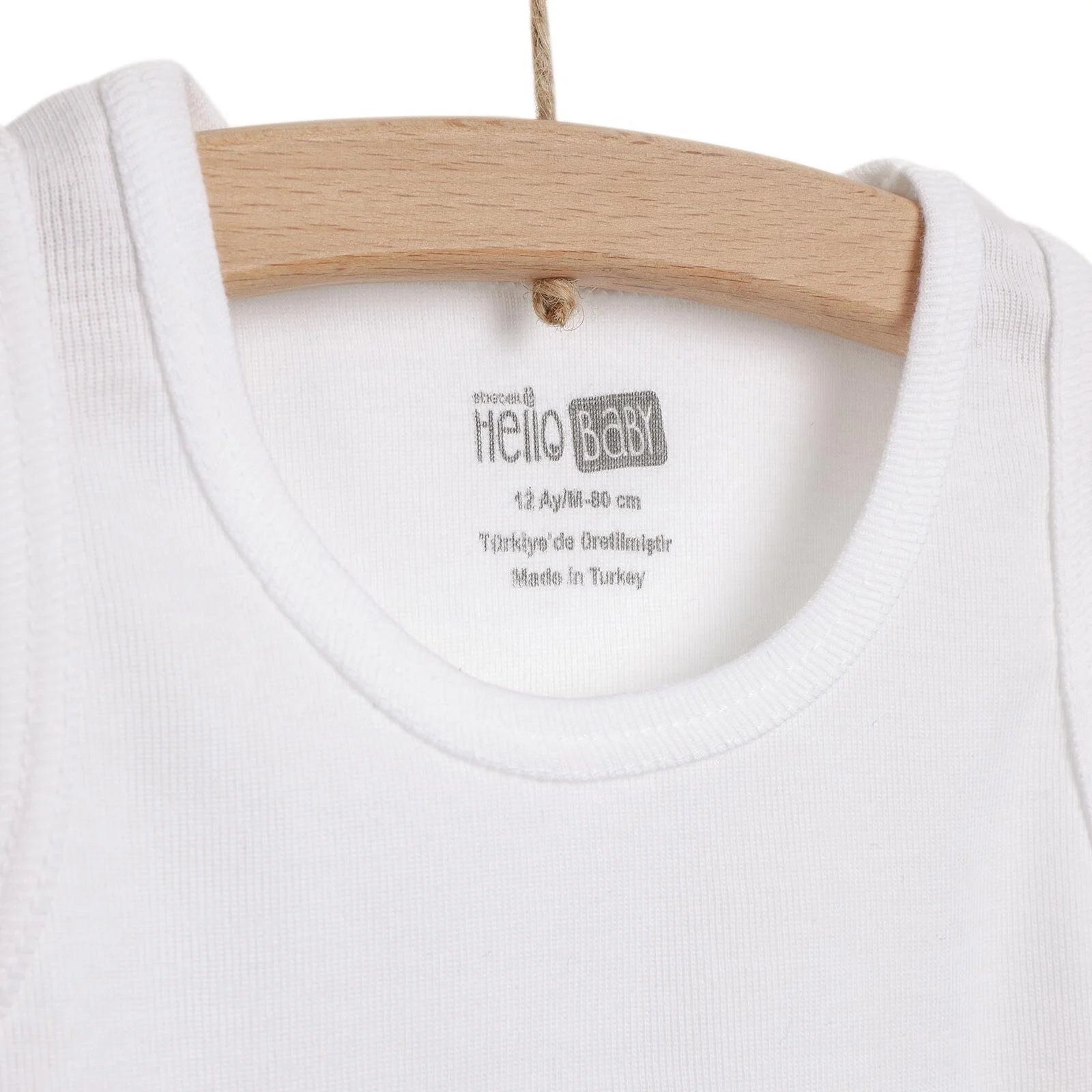 HelloBaby Boy 2 - Pack Tanks - White - ebebek - Black Friday