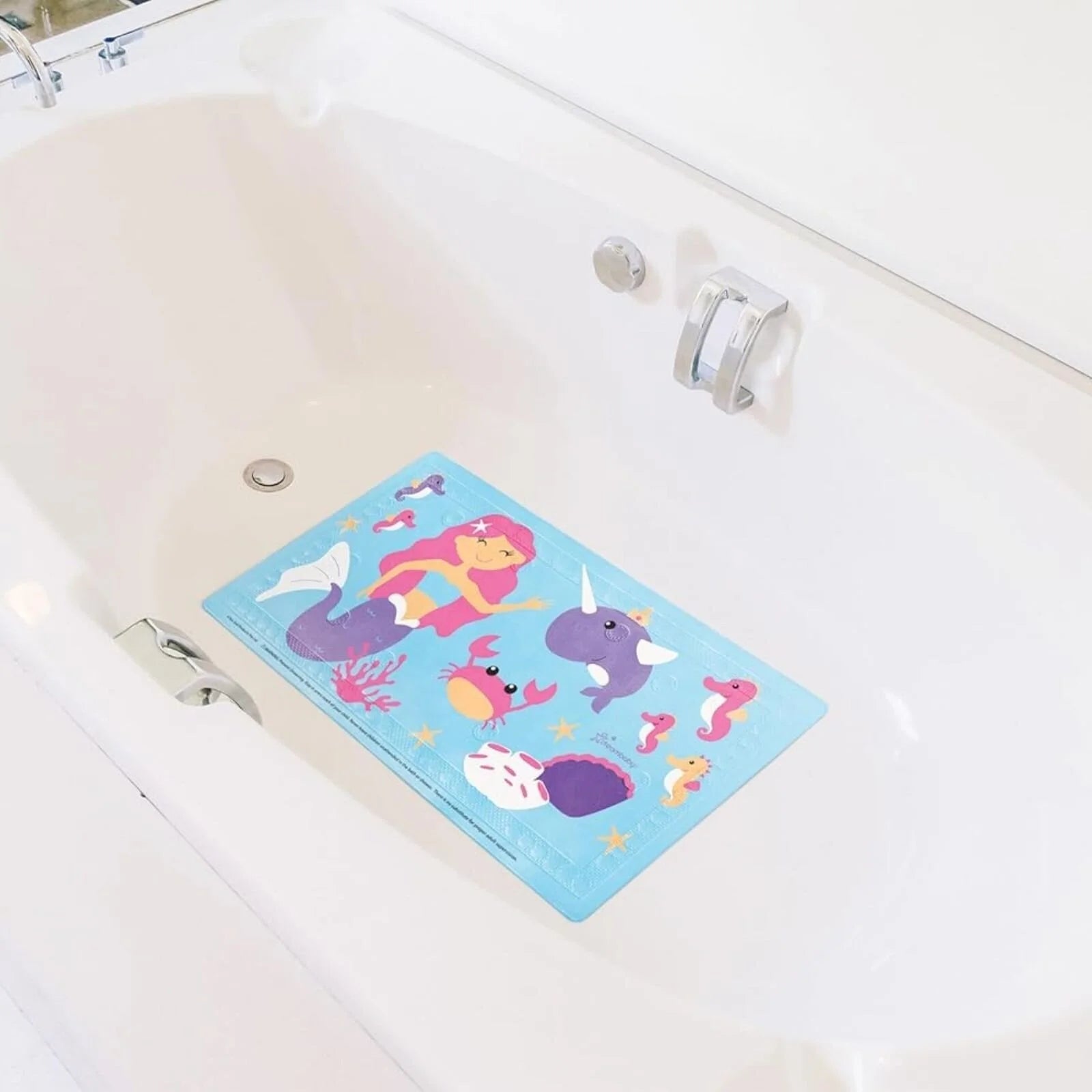 Dreambaby Non - Slip Bath Mat - Mermaid Design - ebebek - Black Friday