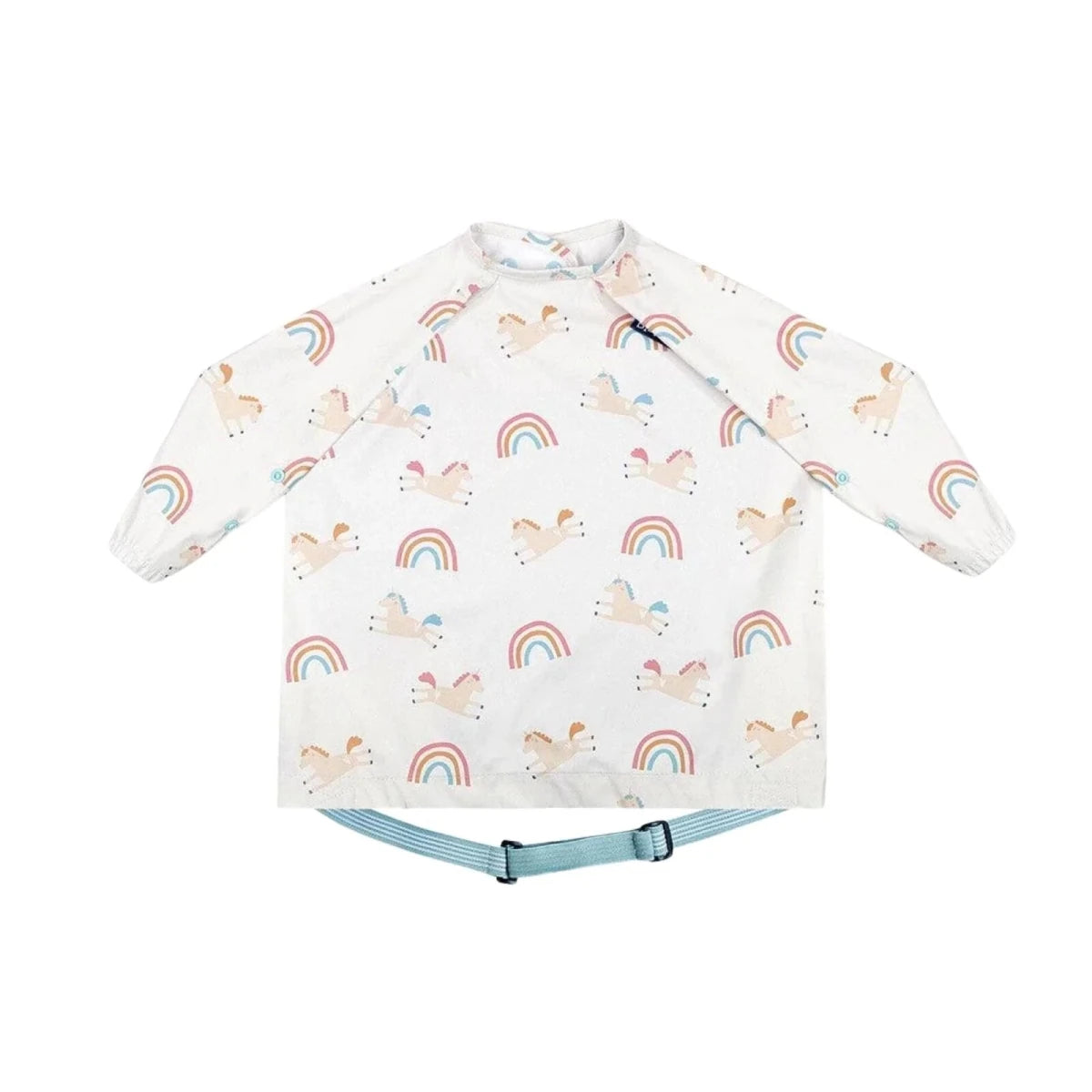 Bibado Long Sleeve Coverall Weaning Bib - Fairytale Foodies - ebebek
