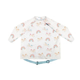 Bibado Long Sleeve Coverall Weaning Bib - Fairytale Foodies - ebebek