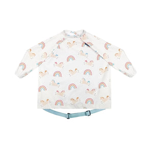 Bibado Long Sleeve Coverall Weaning Bib - Fairytale Foodies - ebebek
