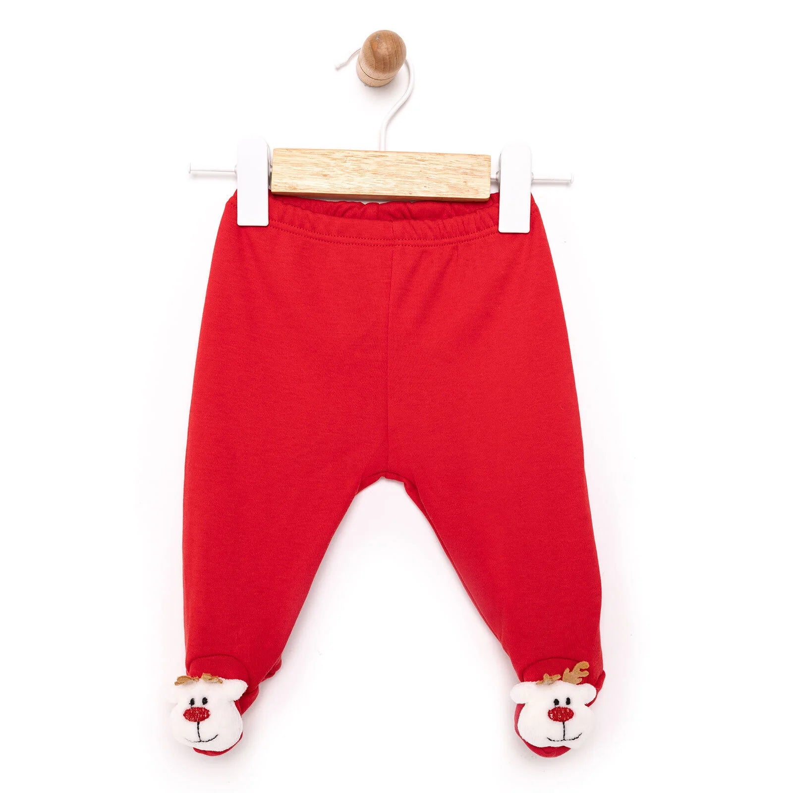 Little Life Unisex Footed Bottom - Red - ebebek - Black Friday
