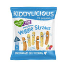 Kiddylicious Cheesy Straws Multi 9+ months 48g (4x12g) - ebebek - Black Friday