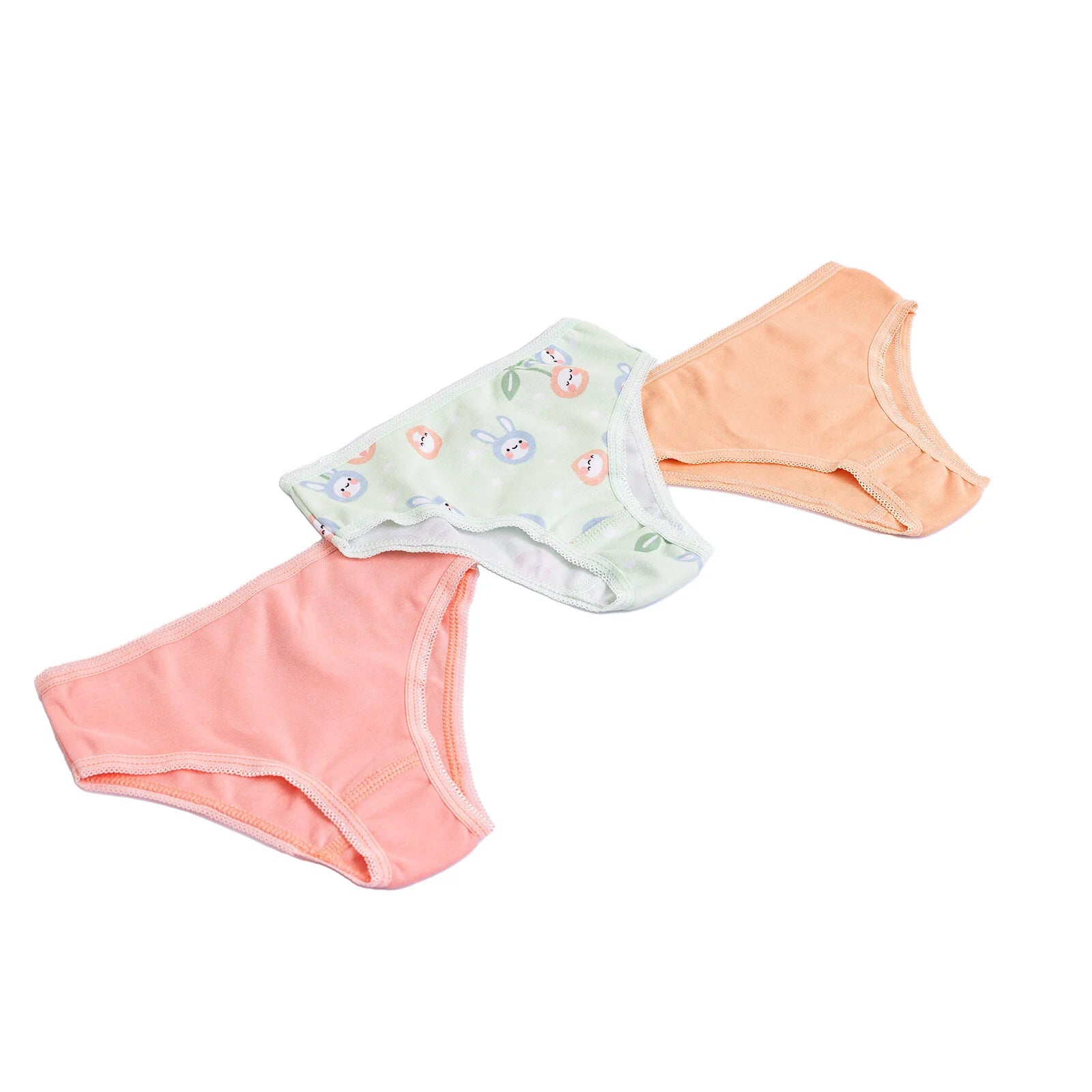 HelloBaby Baby Girl Underwear 3 pcs  - Multicolour - ebebek - Black Friday