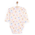 HelloBaby Baby Girl Long Sleeve Body - Beige - ebebek - Black Friday