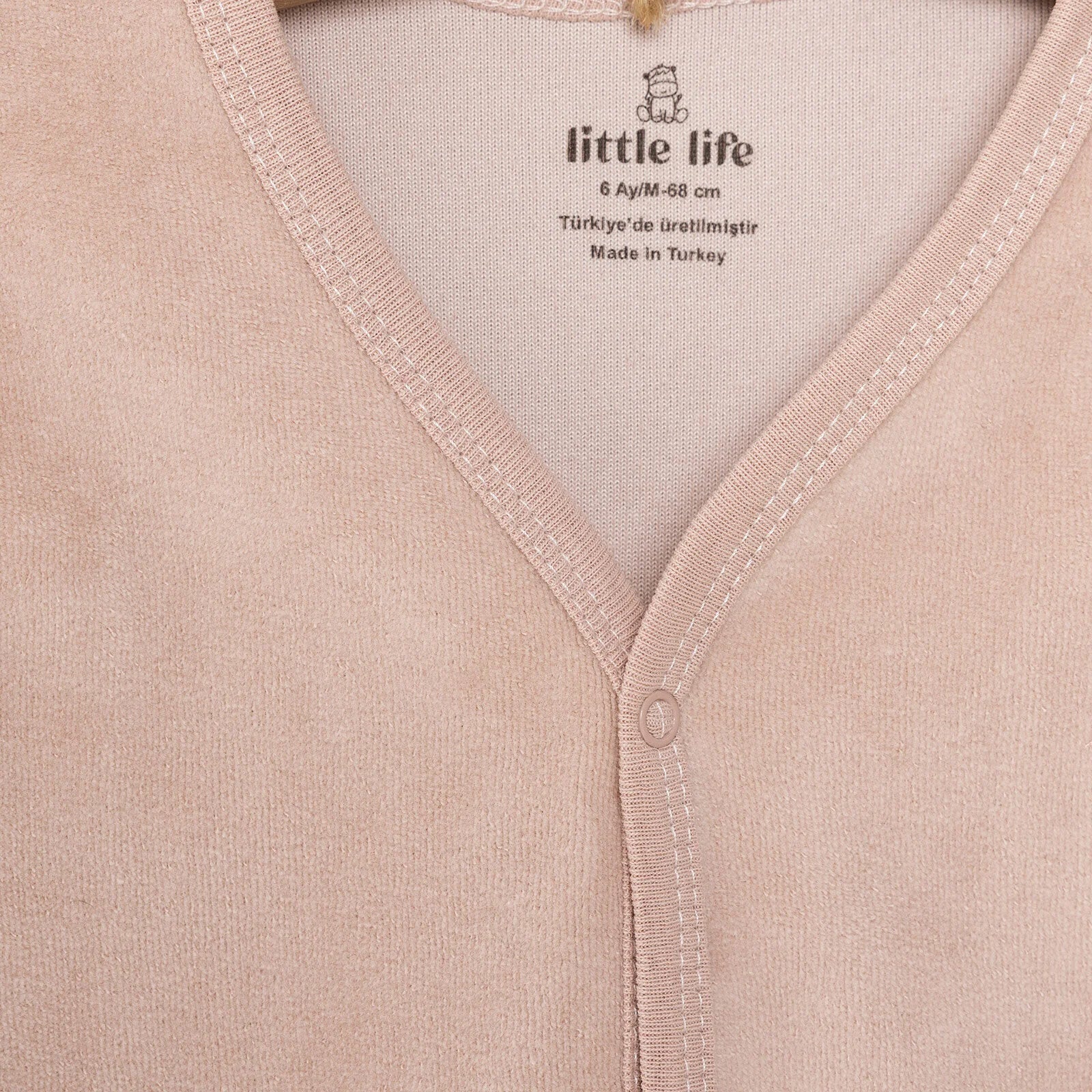 Little Life Newborn Girl Velvet Vest - Light Pink - ebebek - Black Friday