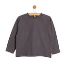 Luess Boy Long Sleeve T-shirt - Anthracite - ebebek - Black Friday