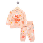 HelloBaby Basic Girl Flower Printed Jogging Set - ebebek - Black Friday