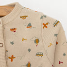 Newborn Fashion Club Newborn Baby Boy Jumpsuit - Beige - ebebek - Black Friday