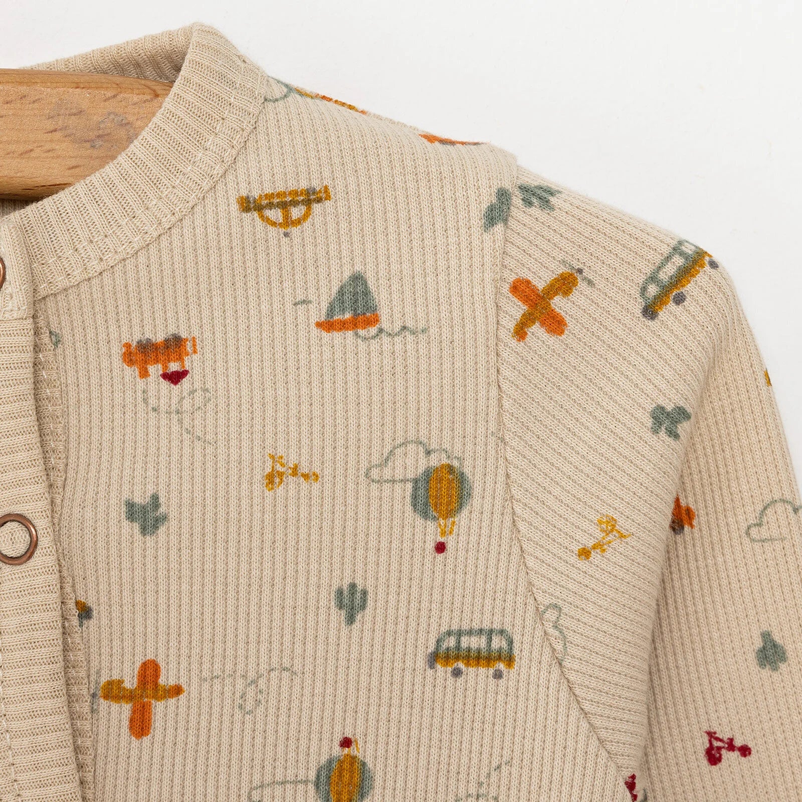 Newborn Fashion Club Newborn Baby Boy Jumpsuit - Beige - ebebek - Black Friday