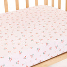 Little Dreams Girl Baby Crib Sheet - Pink - ebebek - Black Friday