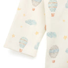 Pambuliq Baby Girl Long Sleeve Pyjamas Set - Blue - ebebek - Black Friday