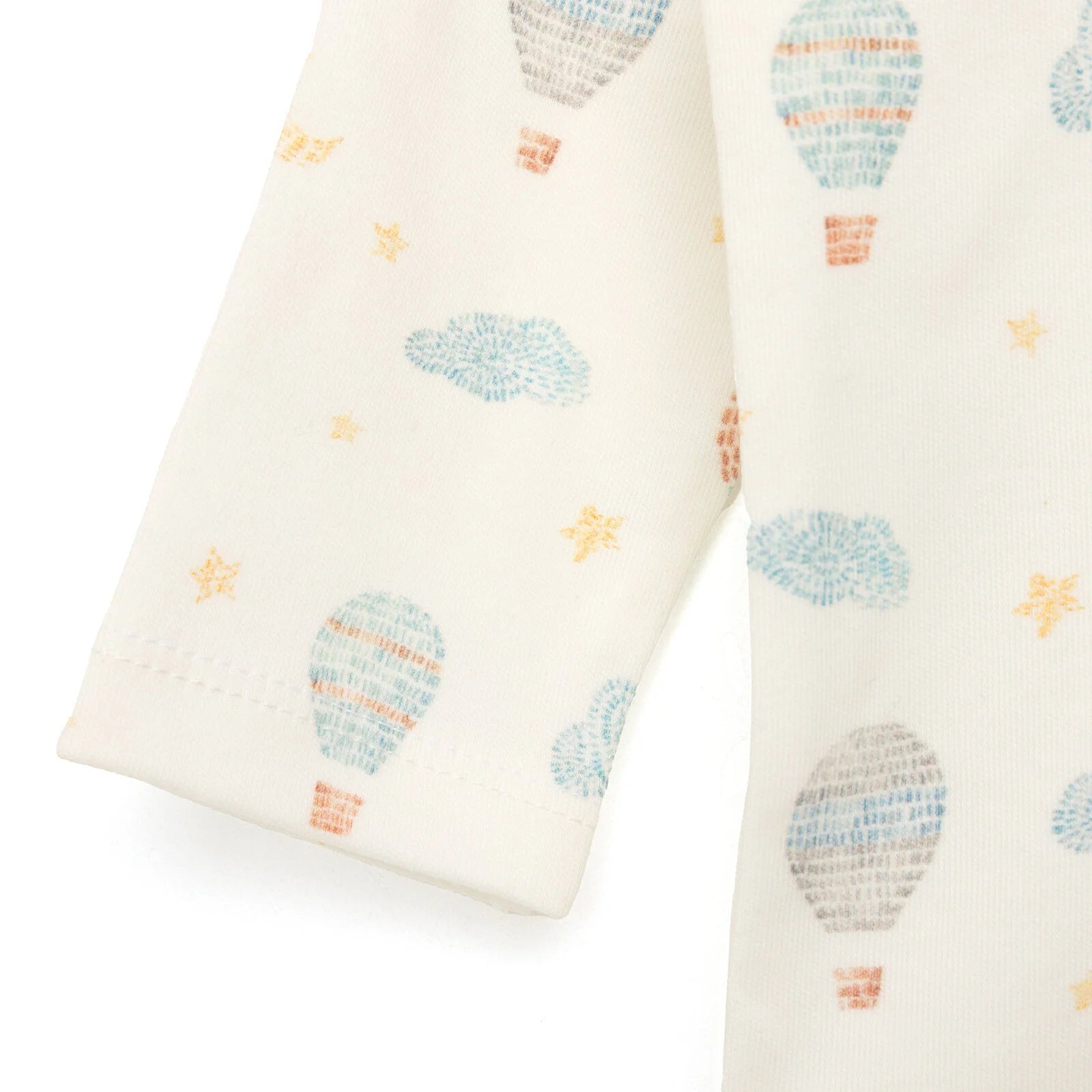 Pambuliq Baby Girl Long Sleeve Pyjamas Set - Blue - ebebek - Black Friday