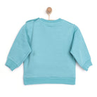 HelloBaby Basic Low Raised Pole Themed Sweatshirt - Turquois - ebebek - Black Friday