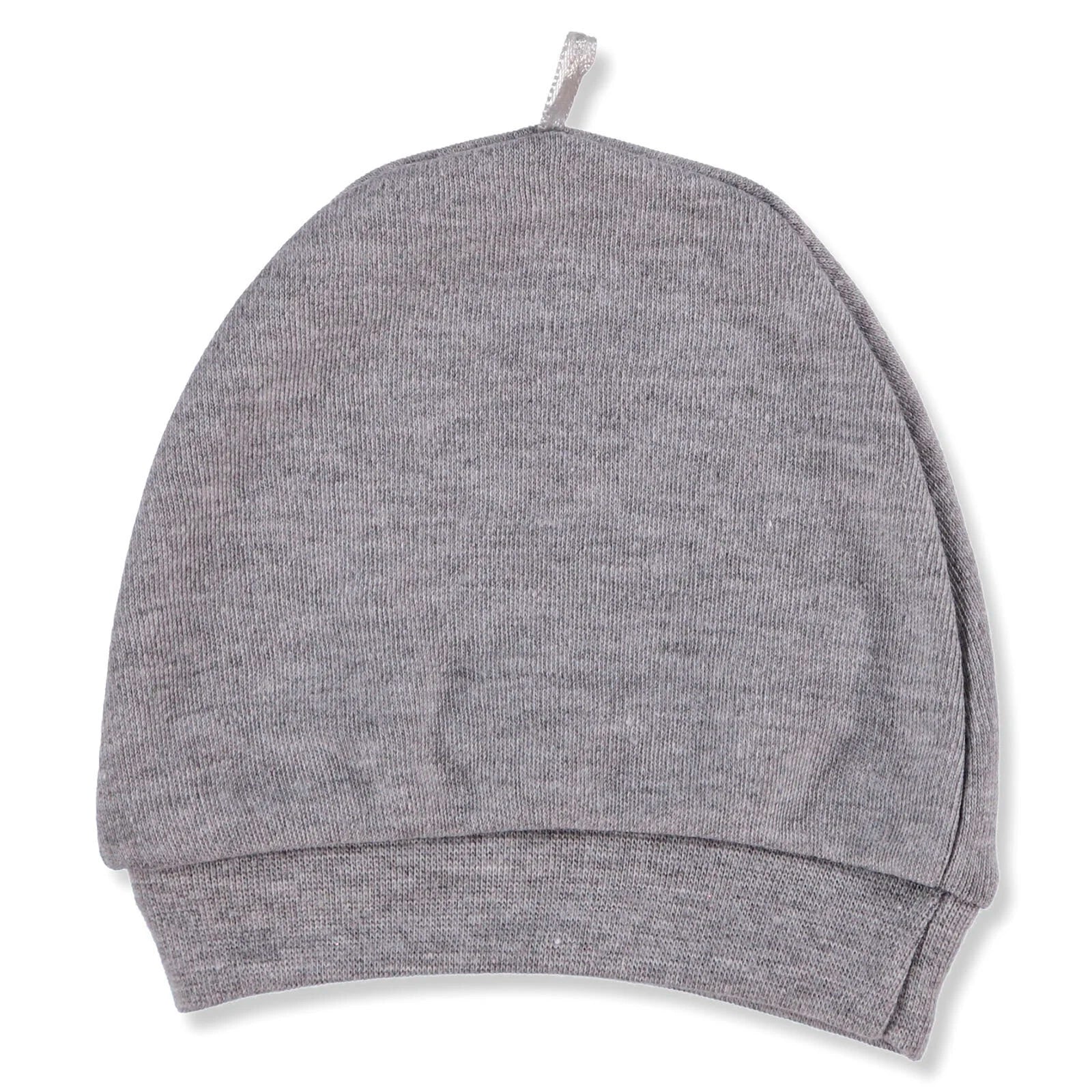 HelloBaby Newborn Basic Hat - Grey Melange - ebebek - Black Friday