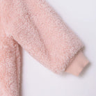 Midimod Newborn Welsoft Footless Jumpsuit - Pink - ebebek - Black Friday