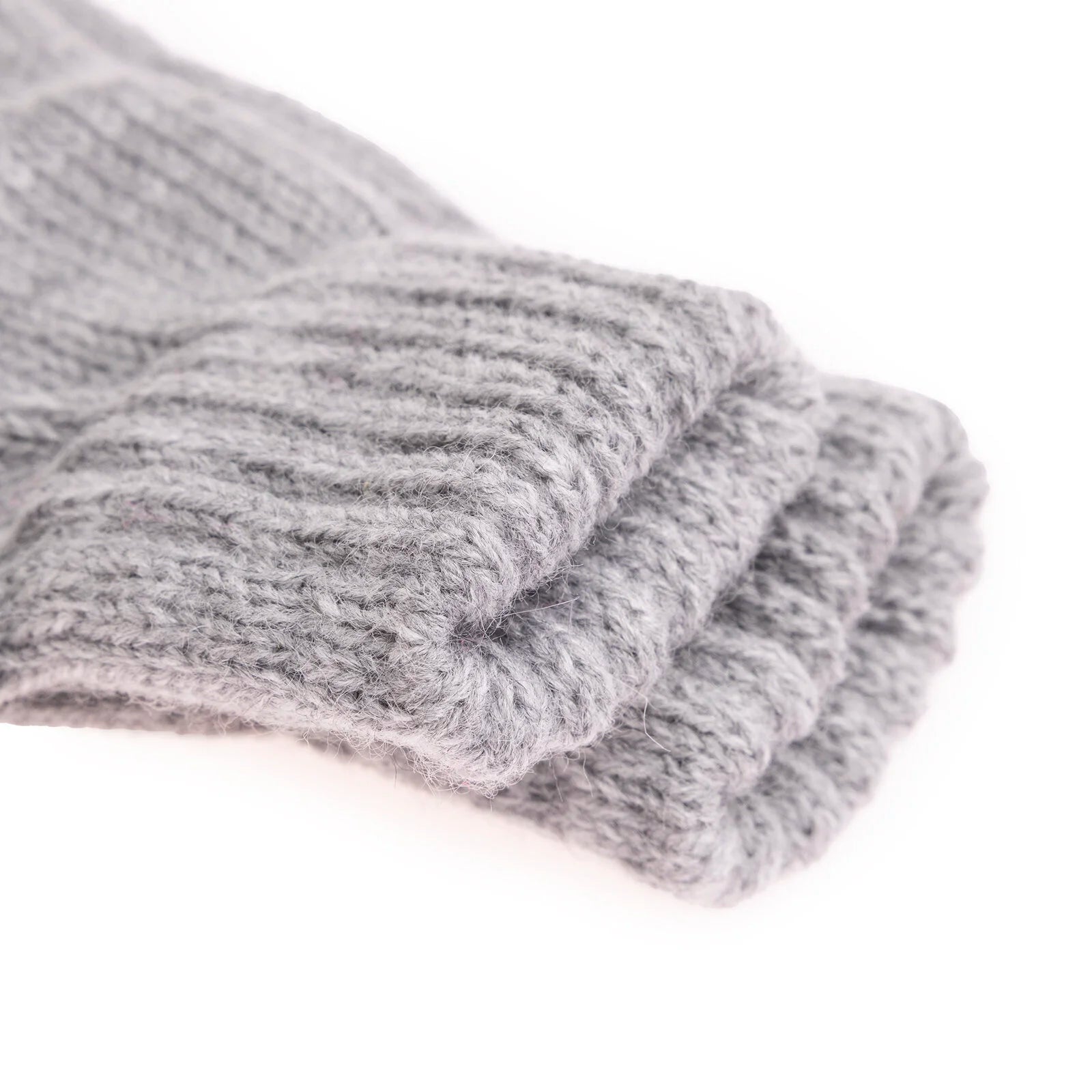 HelloBaby Unisex Mitten - Grey - ebebek - Black Friday