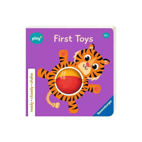 Play+ Ready Steady Shake Rattle Book - First Toy - ebebek