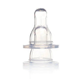 baby plus Anti Colic Bottle Teat Level 3 Pack of 2 - ebebek