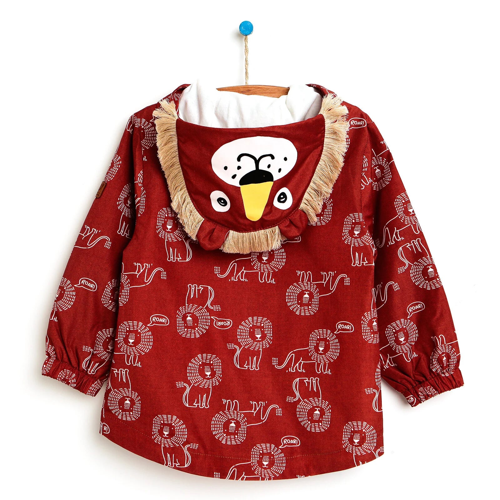 Midimod Basic Baby Boy Raincoat - Orange - ebebek - Black Friday