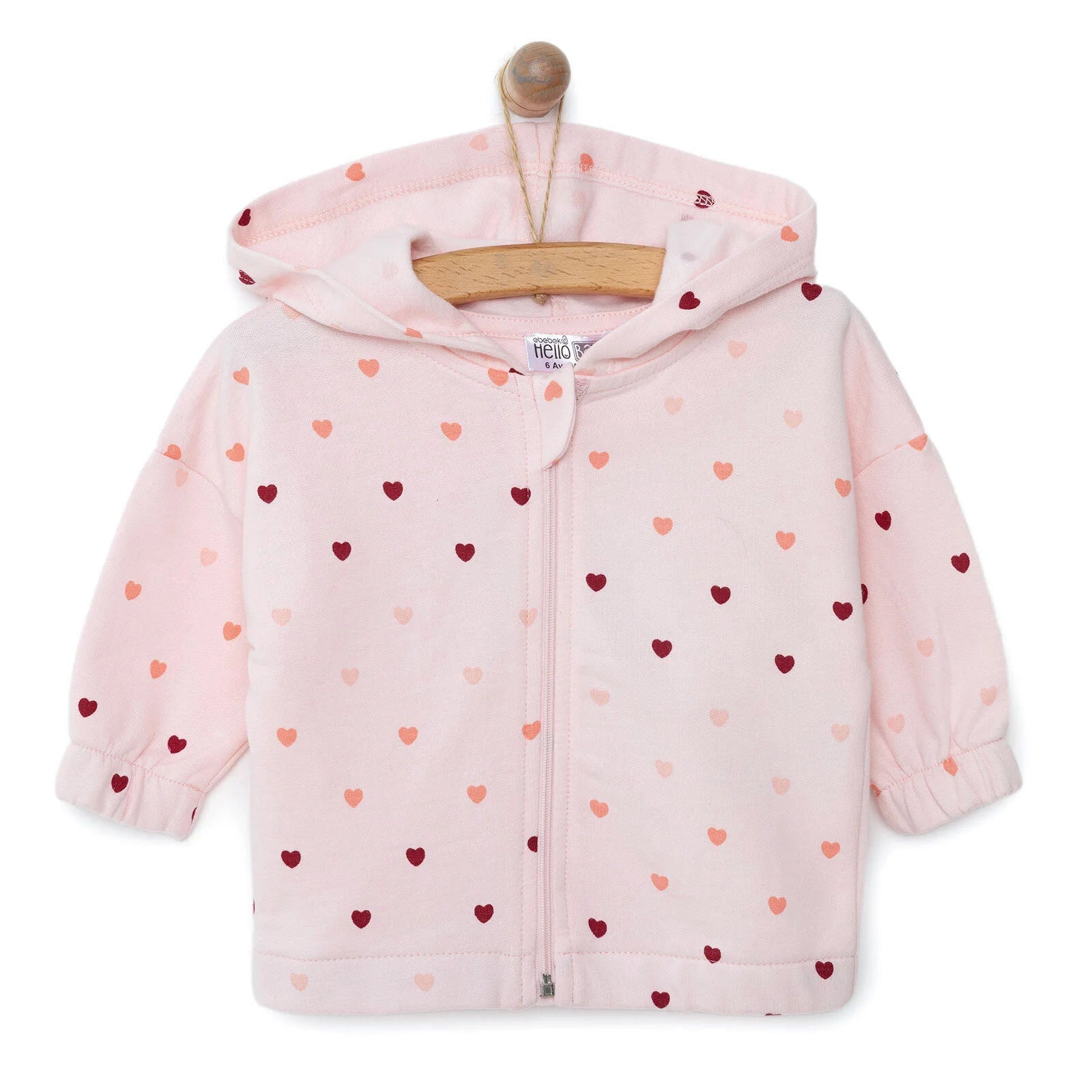 HelloBaby Baby Girl Newborn Cardigan - Pink - ebebek - Black Friday