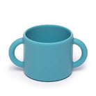 Pippeta Silicone Cup with Straw - Aqua Blue - ebebek - Black Friday