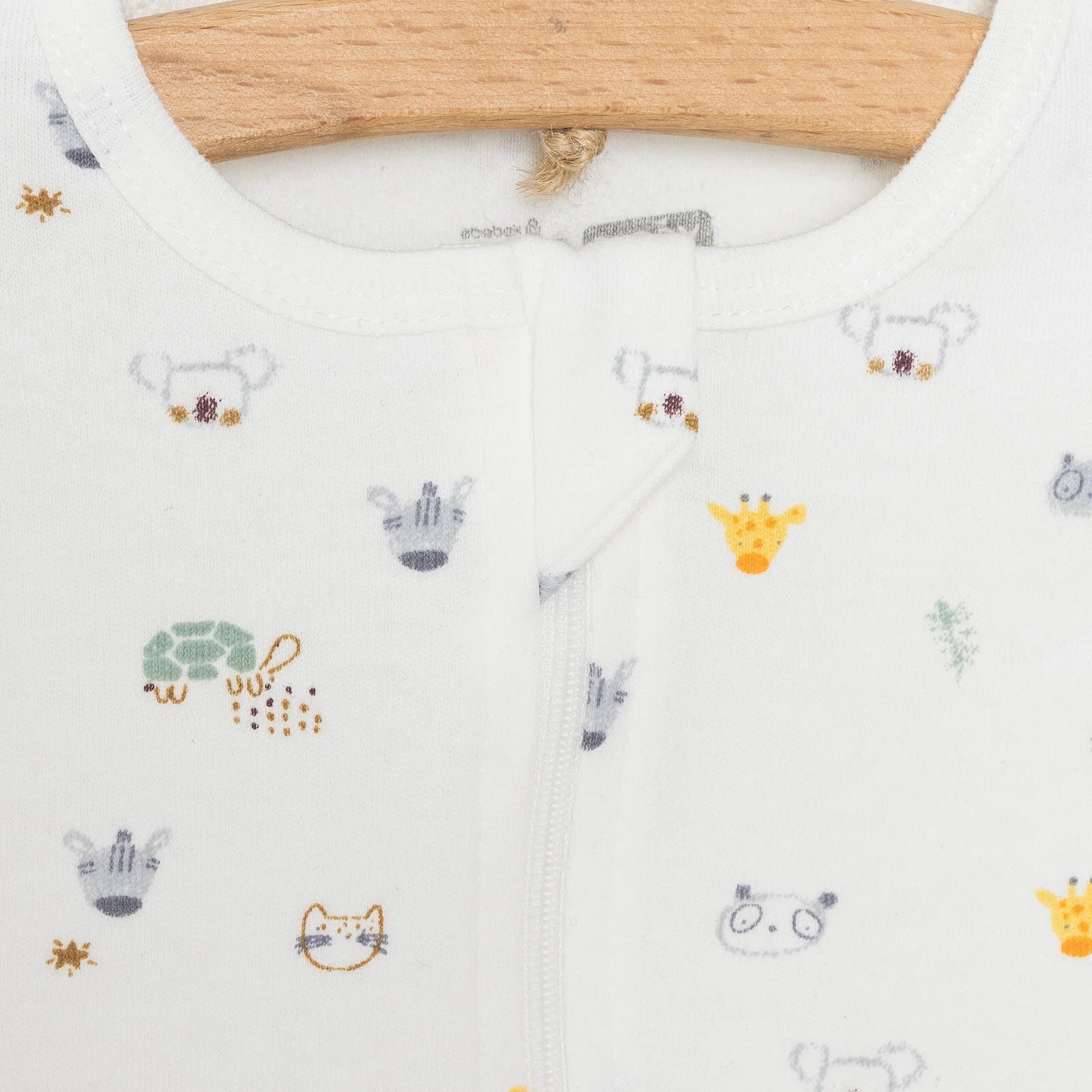 HelloBaby Newborn Unisex Jumpsuit - Ecru - ebebek - Black Friday