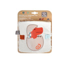 Little Big Friends Soft Activity Book 2 - in - 1 - Dino - ebebek - Black Friday