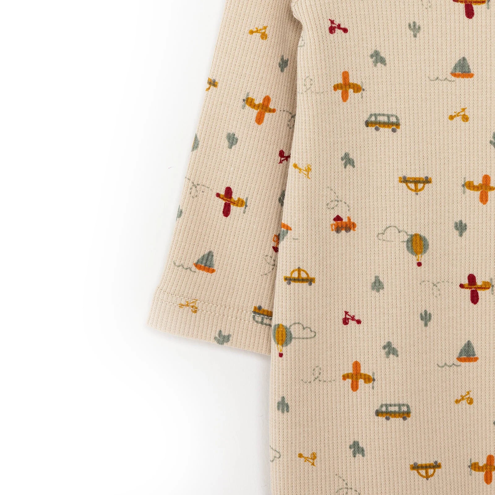 Newborn Fashion Club Newborn Baby Boy Jumpsuit - Beige - ebebek - Black Friday