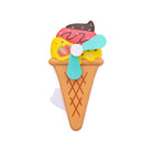 HZTB Ice Cream Big Hand Fan Assorted - ebebek - Black Friday