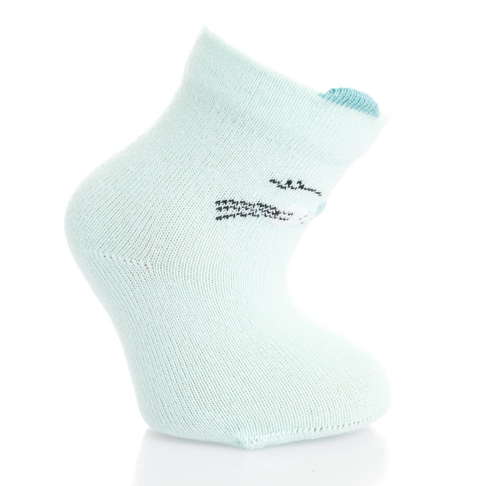 Step Socks 3 Pcs - Green - ebebek - Black Friday