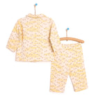 HelloBaby Baby Girl Shirt Collar Pyjamas - Yellow - ebebek - Black Friday