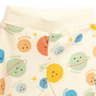 Bebetto Newborn Organic Cosmic Space Body - Salmon - ebebek - Black Friday