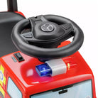 Xootz Mercedes - Benz Fire Engine Foot - to - Floor Ride On - Red - ebebek - Black Friday