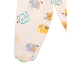 HelloBaby Unisex Top - Hat - Footed Bottom - Ecru - ebebek - Black Friday