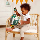 Little Big Friends Soft Activity Cube - Jungle - ebebek - Black Friday