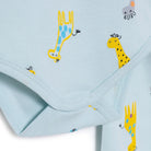 HelloBaby Unisex Body - Footless Bottom - Light Blue - ebebek - Black Friday