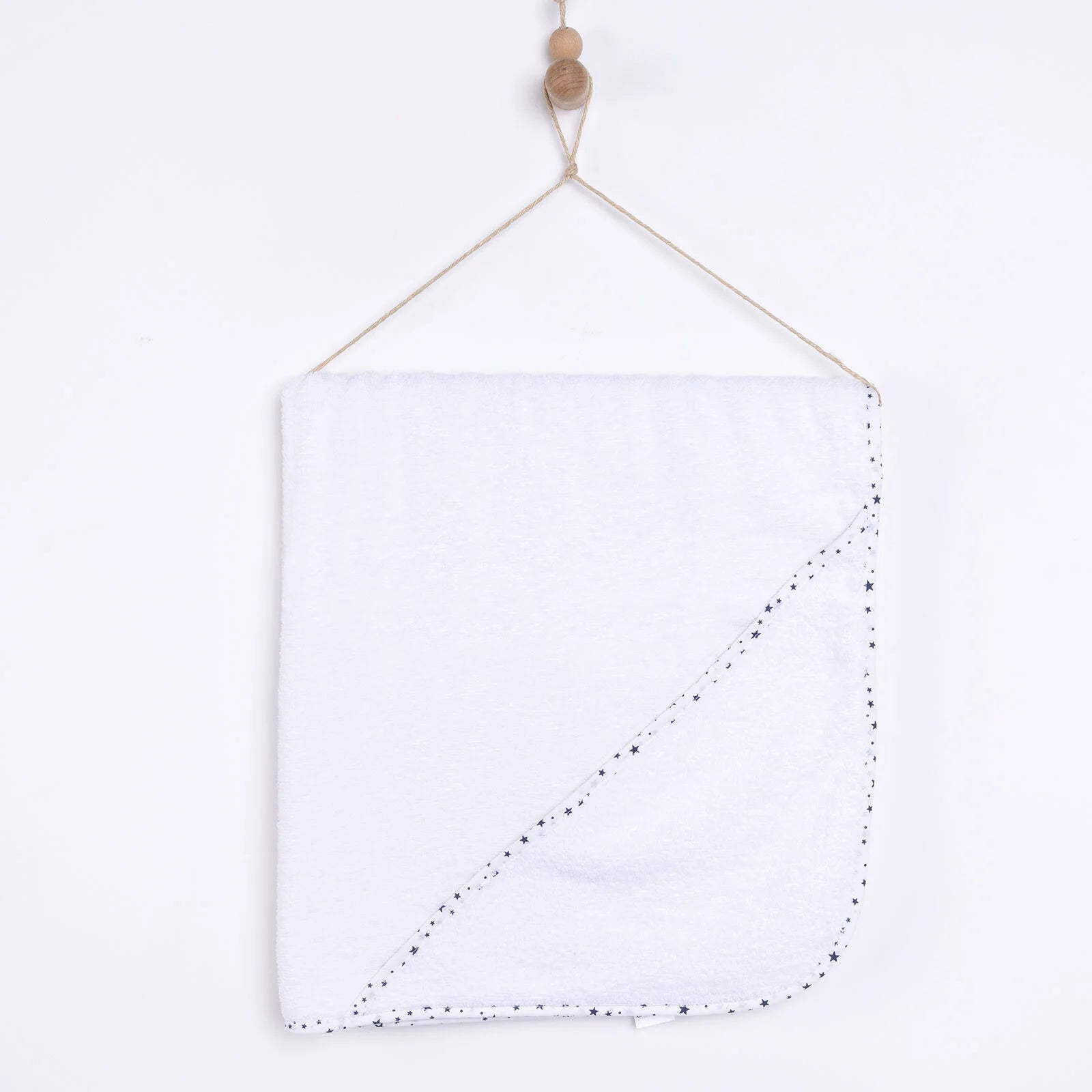 Mollia Baby Towel - White - ebebek - Black Friday