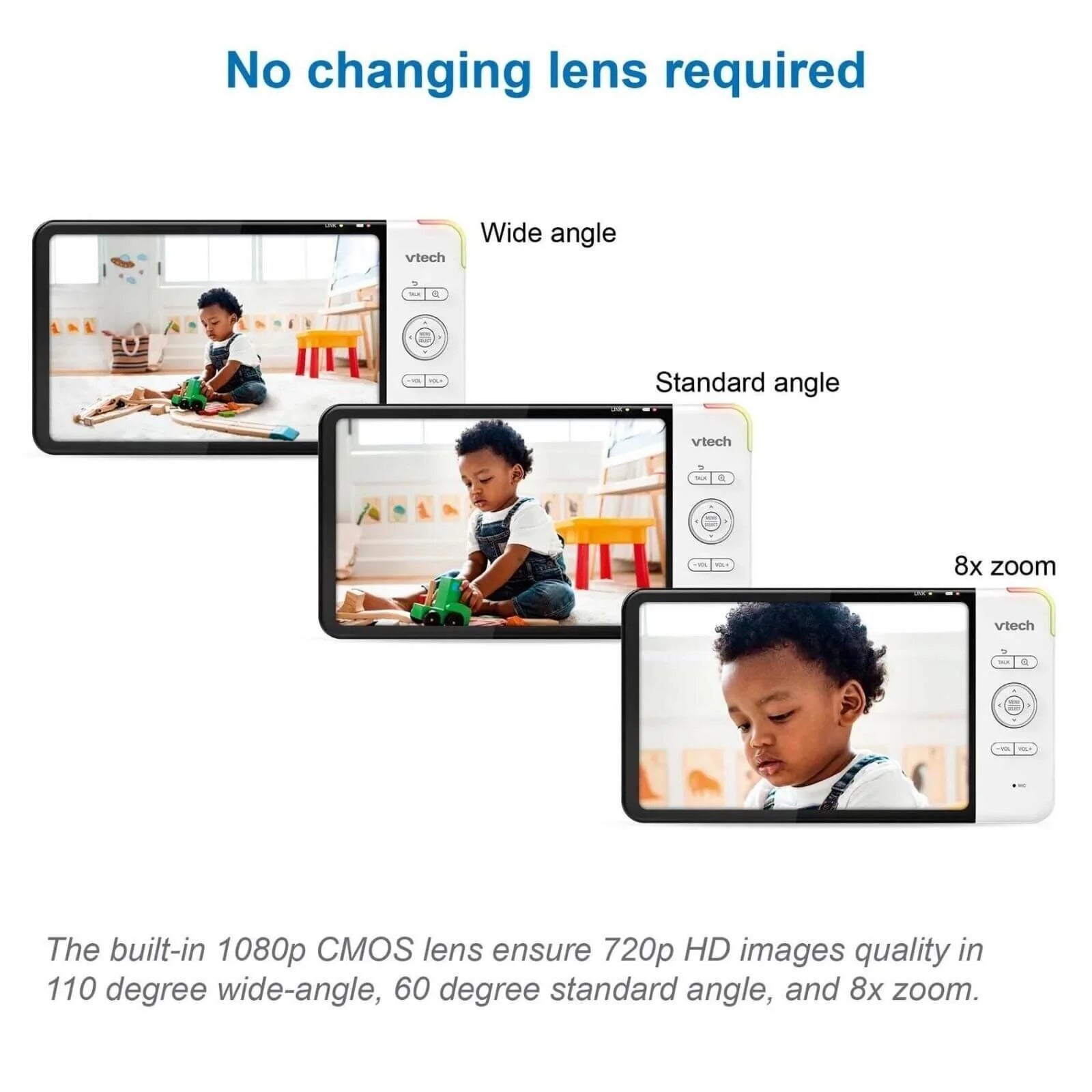 VTech RM7767HD 7inch Smart Wi - Fi Baby Monitor - VTech - ebebek