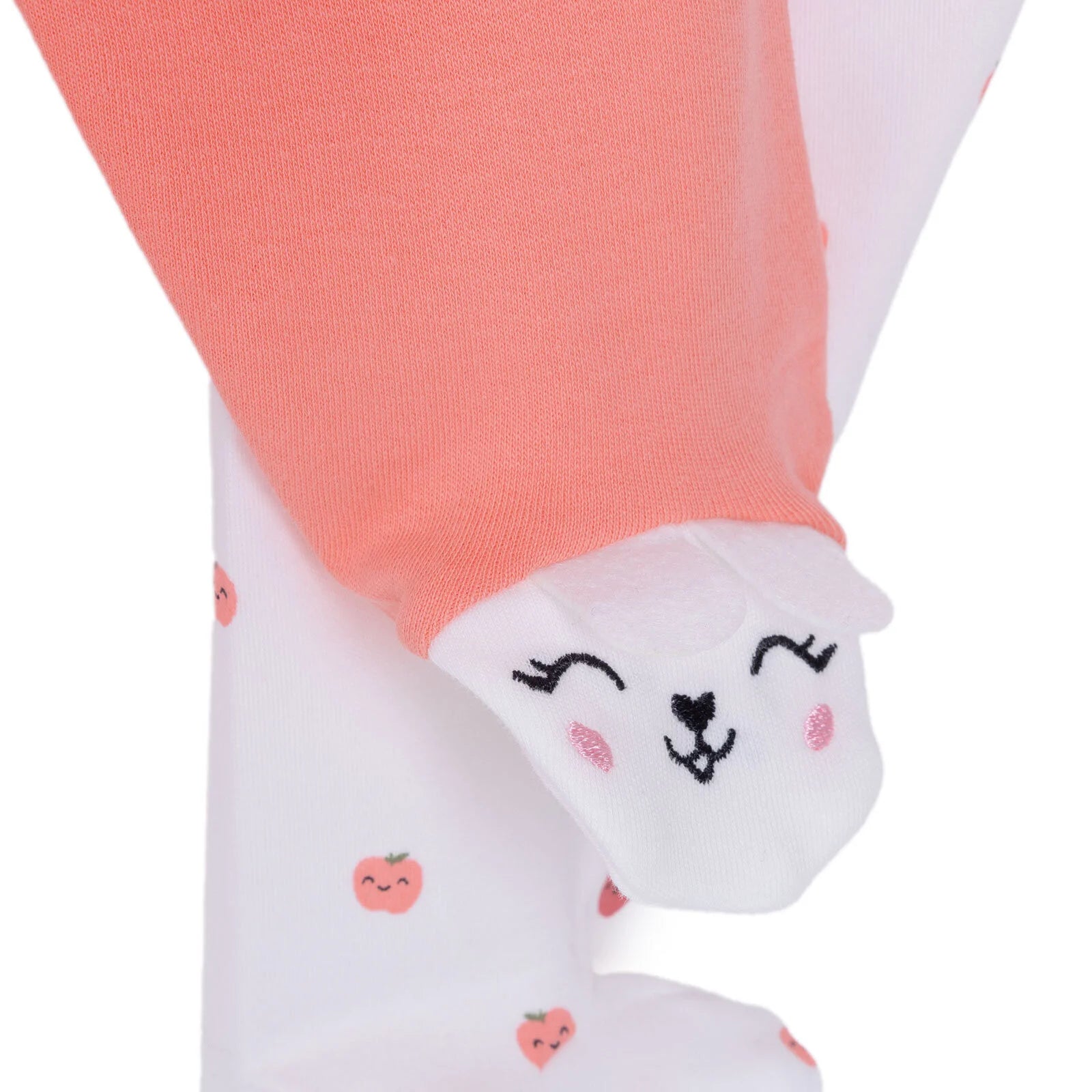 HelloBaby Newborn Baby Girl Embroidered - Coral - ebebek - Black Friday