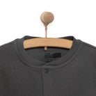 HelloBaby Baby Boy Ribbed Cardigan - Dark Grey - ebebek - Black Friday