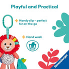 Play+ Shake & Rattle Lion - ebebek - Black Friday