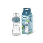 Mooma Kindy Bottle Fast Flow 18+ months 250ml - Ball Blue - ebebek - Christmas