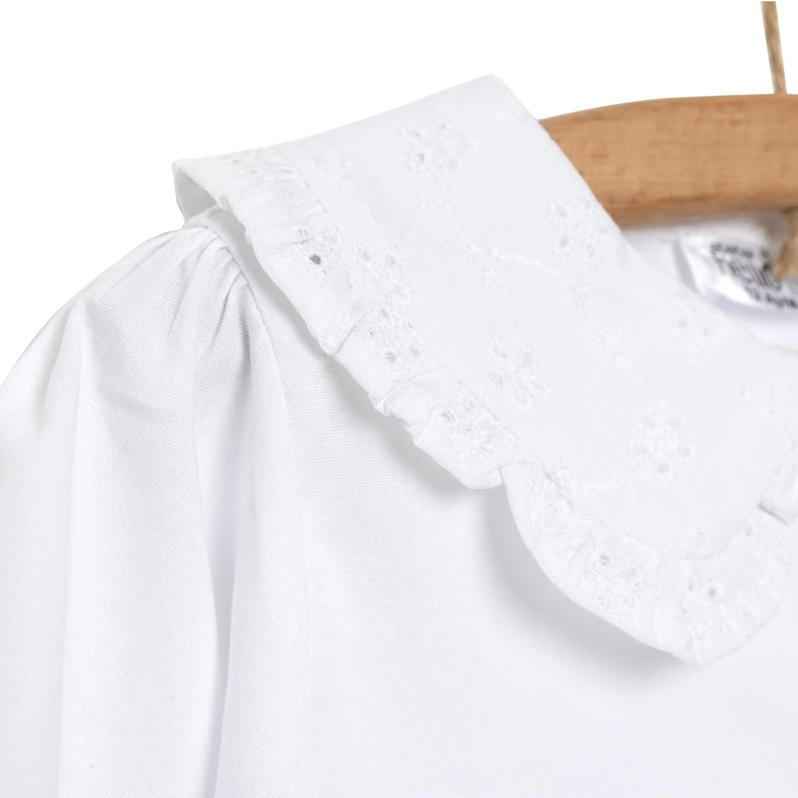 HelloBaby CHIC Girl Shirt - White - ebebek - Black Friday