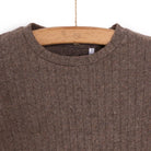 HelloBaby Boy Long Sleeve Pyjamas Set - Brown - ebebek - Black Friday